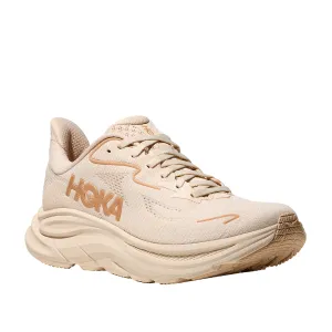 Hoka Women's Clifton 10 Wide Vanilla dry shield