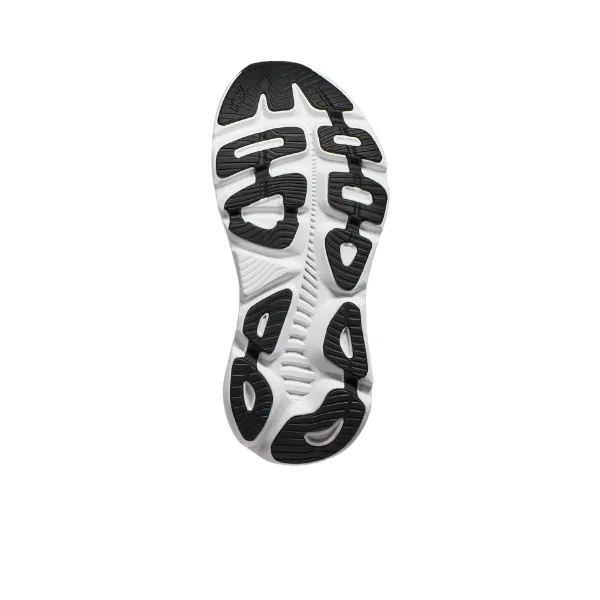 HOKA Women's Gaviota 5 (Medium) Black/White calm pace