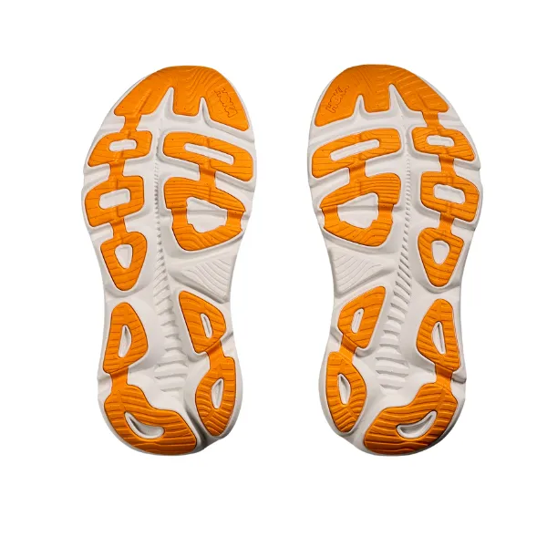 HOKA Women's Gaviota 5 Wide Anchor/Grapefruit business vibe