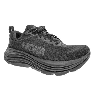 HOKA Women's Gaviota 5 Wide Black quiet walk