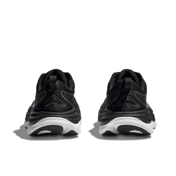 HOKA Women's Gaviota 5 Wide Black/White weekend travel