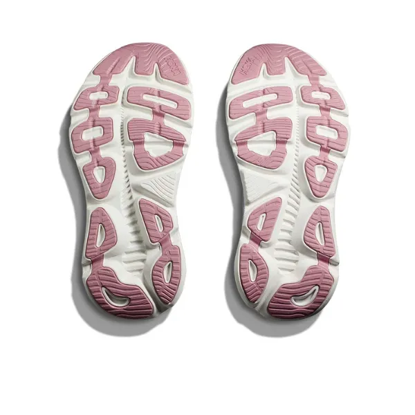 HOKA Women's Gaviota 5 Wide Grey Sharp Vibes