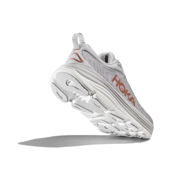 HOKA Women's Gaviota 5 Wide Harbor Mist/Rose Gold speed vibe