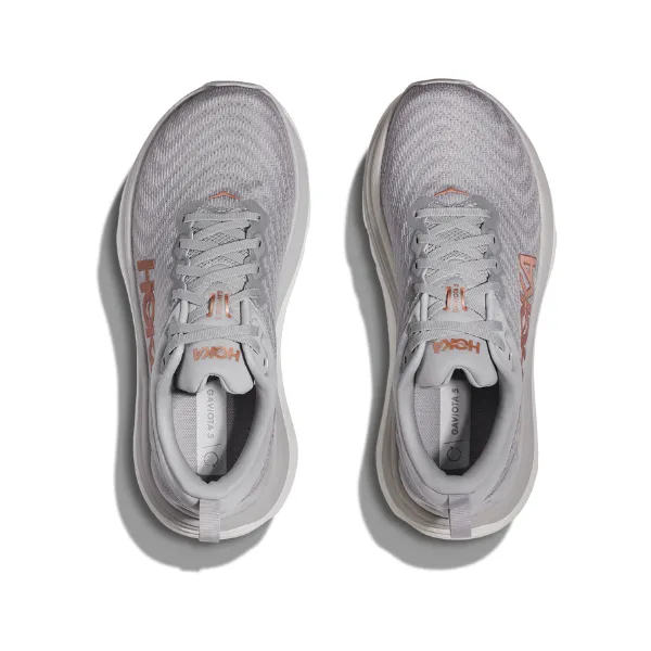 HOKA Women's Gaviota 5 Wide Harbor Mist/Rose Gold Move Free