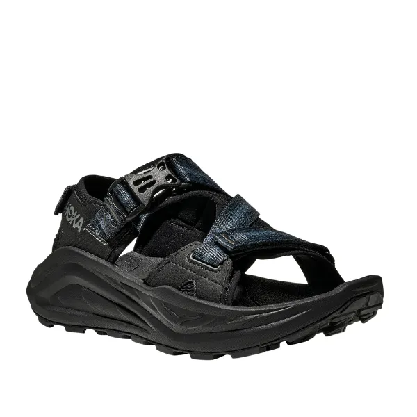 HOKA Women's Infini Hike TC Black foot hug