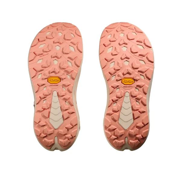 HOKA Women's Infini Hike TC Peach Chill Steps