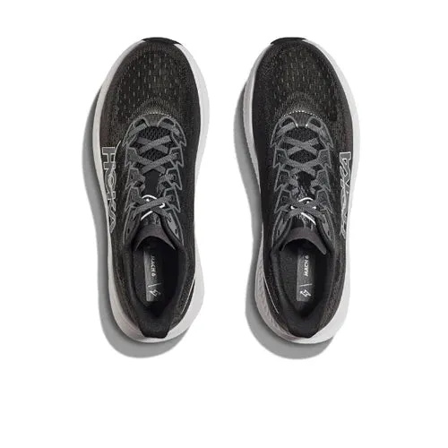 HOKA Women's Mach 6 (Medium Width) Black/White skin care