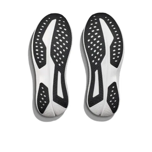 HOKA Women's Mach 6 (Medium Width) Black/White urban shield