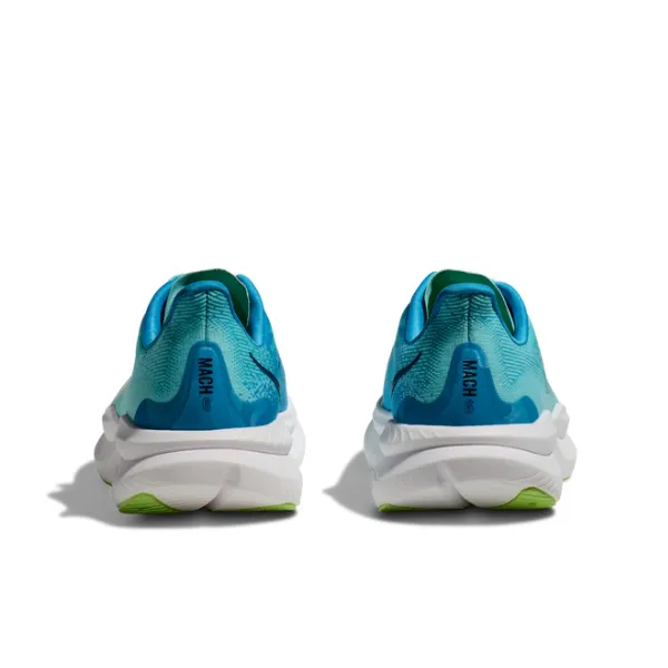 HOKA Women's Mach 6 (Medium Width) Teal Bold Choice