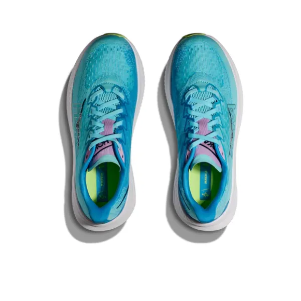 HOKA Women's Mach 6 (Medium Width) Teal smooth ride