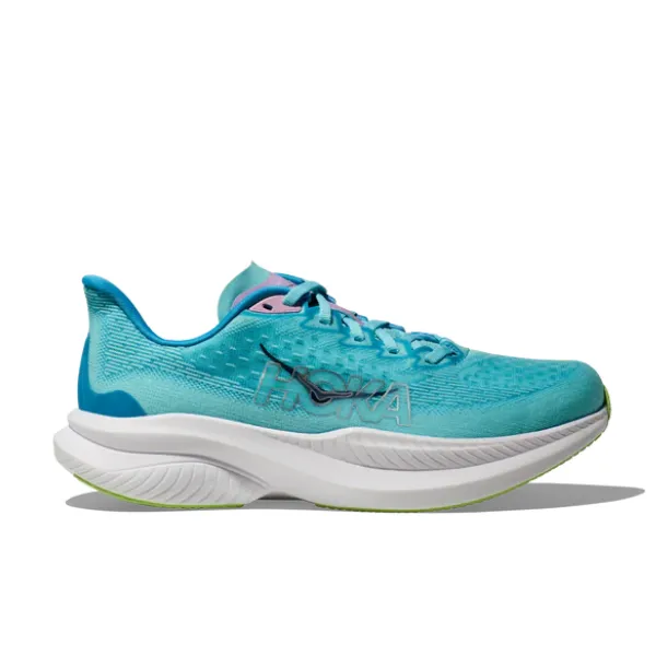 HOKA Women's Mach 6 (Medium Width) Teal Swift Step