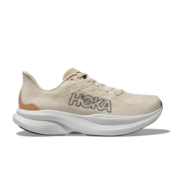 HOKA Women's Mach 6 (Wide Width) Vanilla Night Pulse