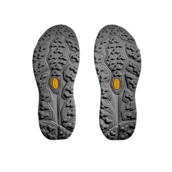 HOKA Women's Speedgoat 6 Stellar Grey/Asteroid Wide clean step