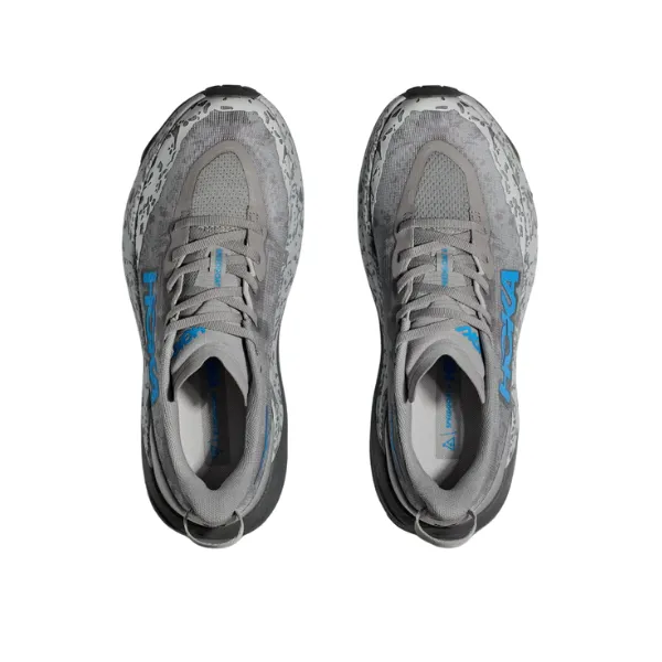 HOKA Women's Speedgoat 6 Stellar Grey/Asteroid Wide easy clean