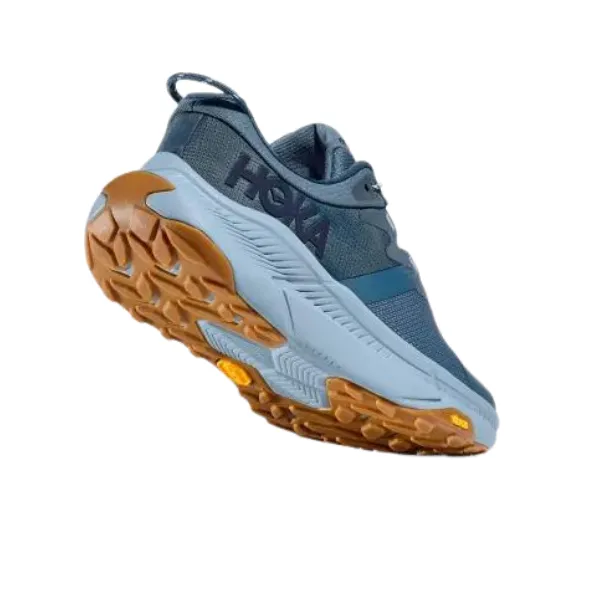 HOKA Women's Transport Blue/Grey city vibe