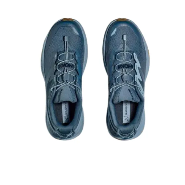 HOKA Women's Transport Blue/Grey Summer Mood