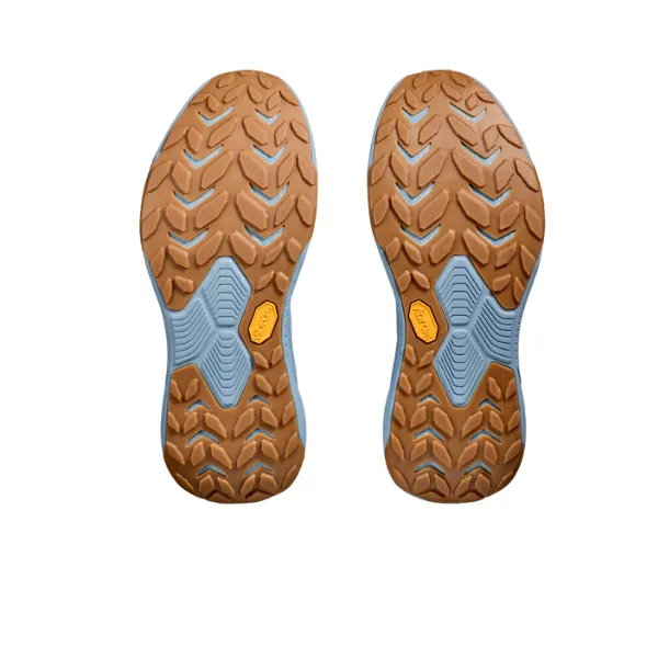 HOKA Women's Transport Blue/Grey safe grip