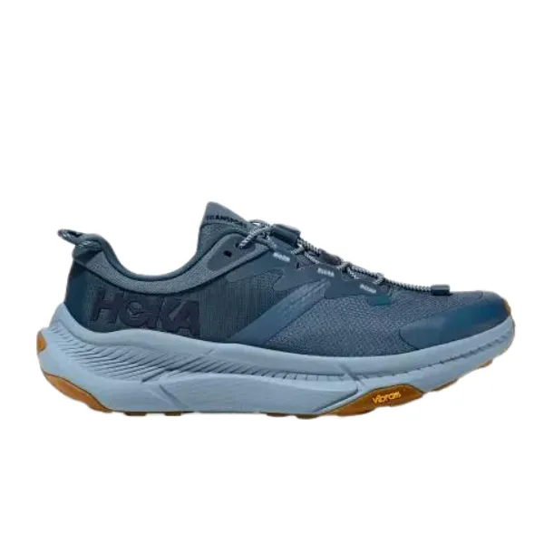 HOKA Women's Transport Blue/Grey Relax Life