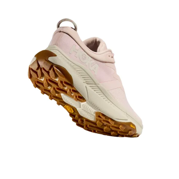 HOKA Women's Transport Cosmic Pearl/Oat Milk/Pink slow comfort