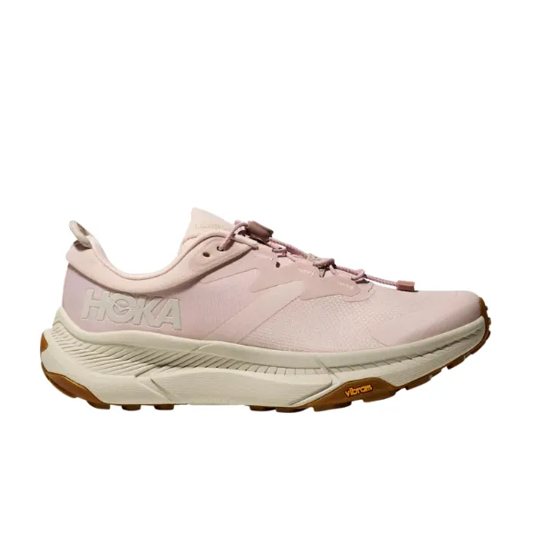 HOKA Women's Transport Cosmic Pearl/Oat Milk/Pink Street Fit