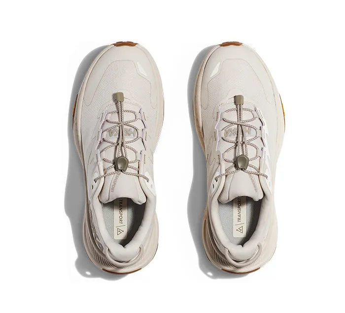 HOKA Women's Transport Eggnog leisure vibe