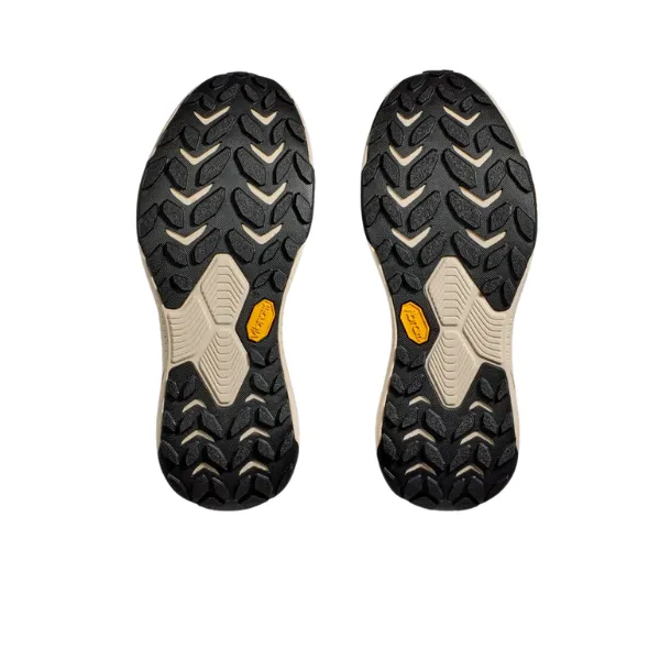 HOKA Women's Transport Smoky Quartz/Oat Milk/Purple Easy Energy