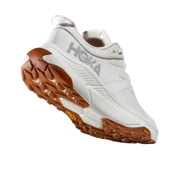 HOKA Women's Transport White sweat guard