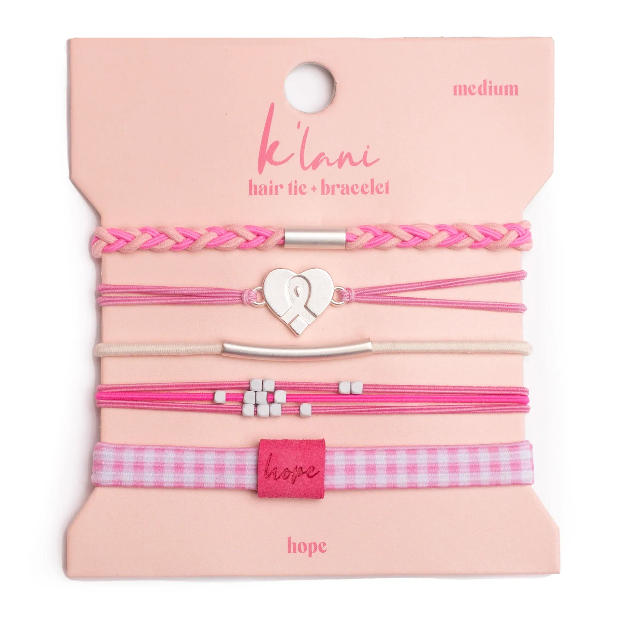 Hope - Hair Tie Bracelet M soul touch