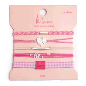 Hope - Hair Tie Bracelet M soul touch