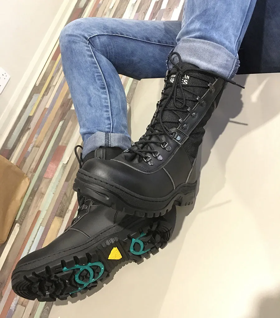 Ice Patrol Boot from Vegetarian Shoes sky edge