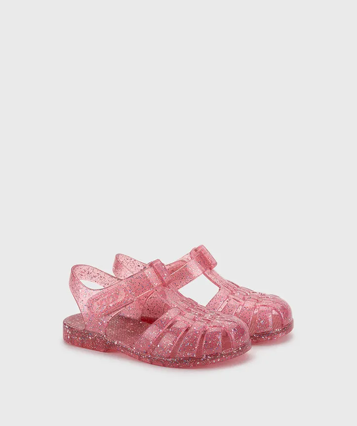 Igor 10329-387 Clasica Cristal Sandals, Tr.Fucsia Multi Glitter urban style