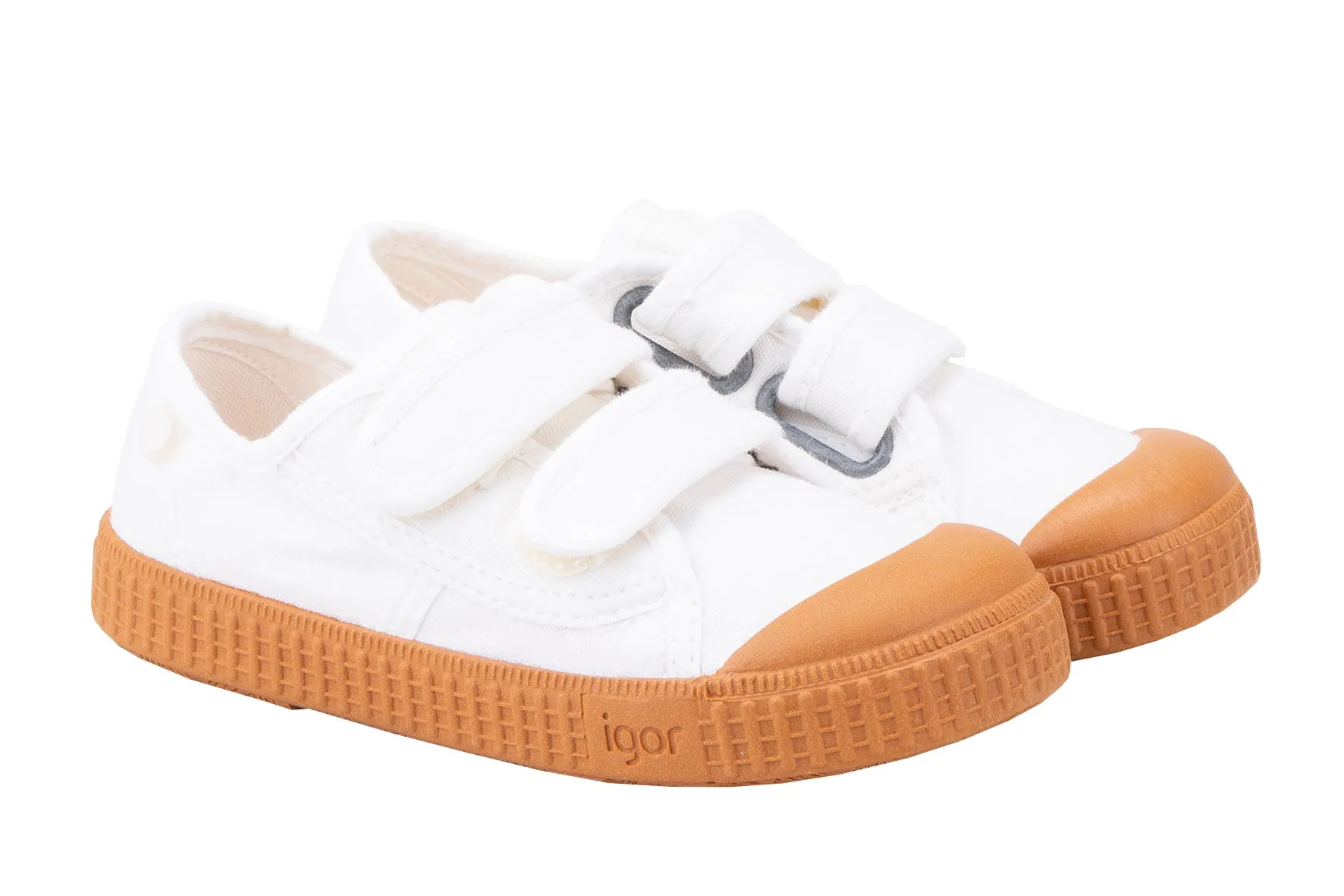 Igor Berri V Caramelo Shoes - Blanco just relax