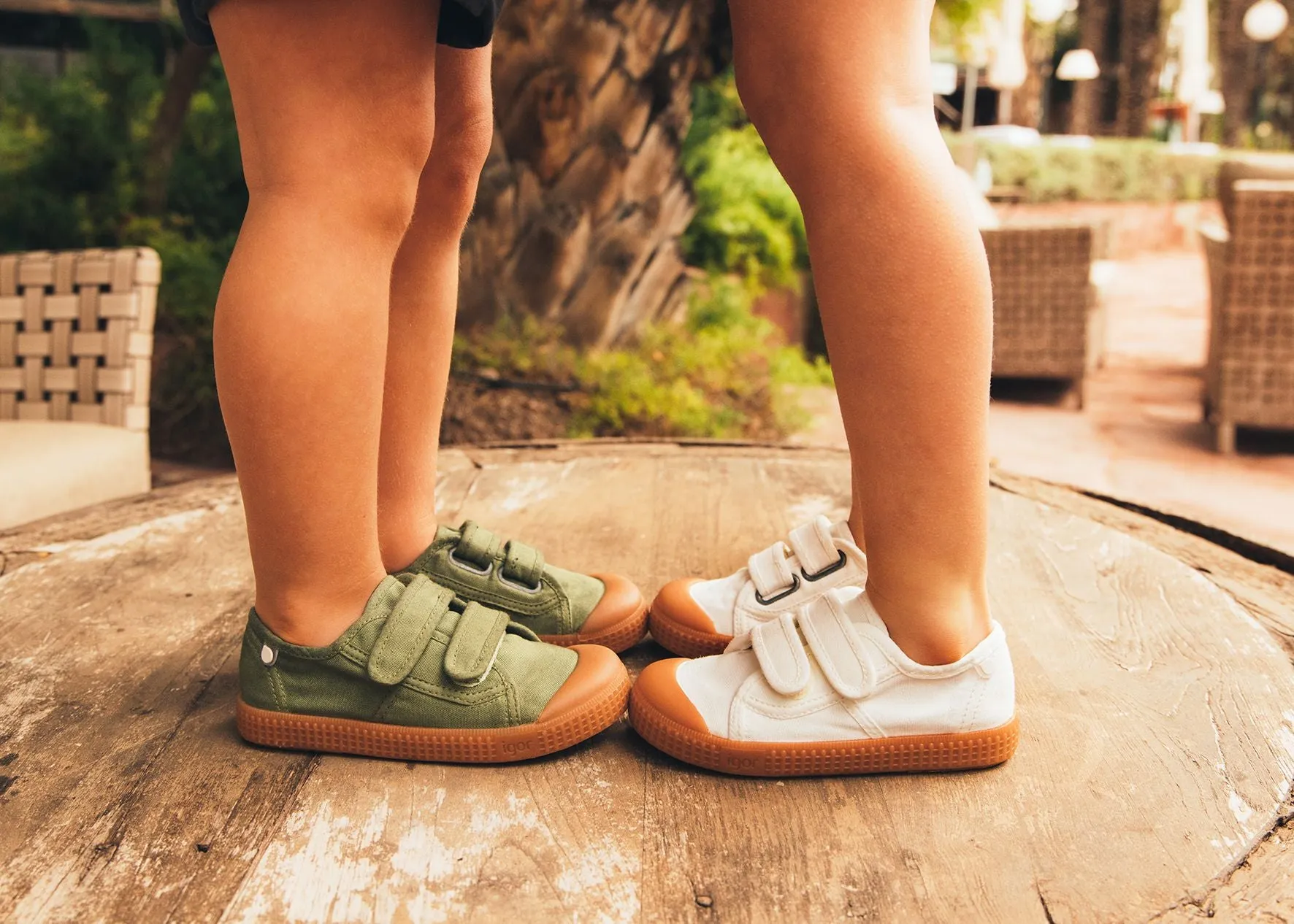 Igor Berri V Caramelo Shoes - Blanco street smart