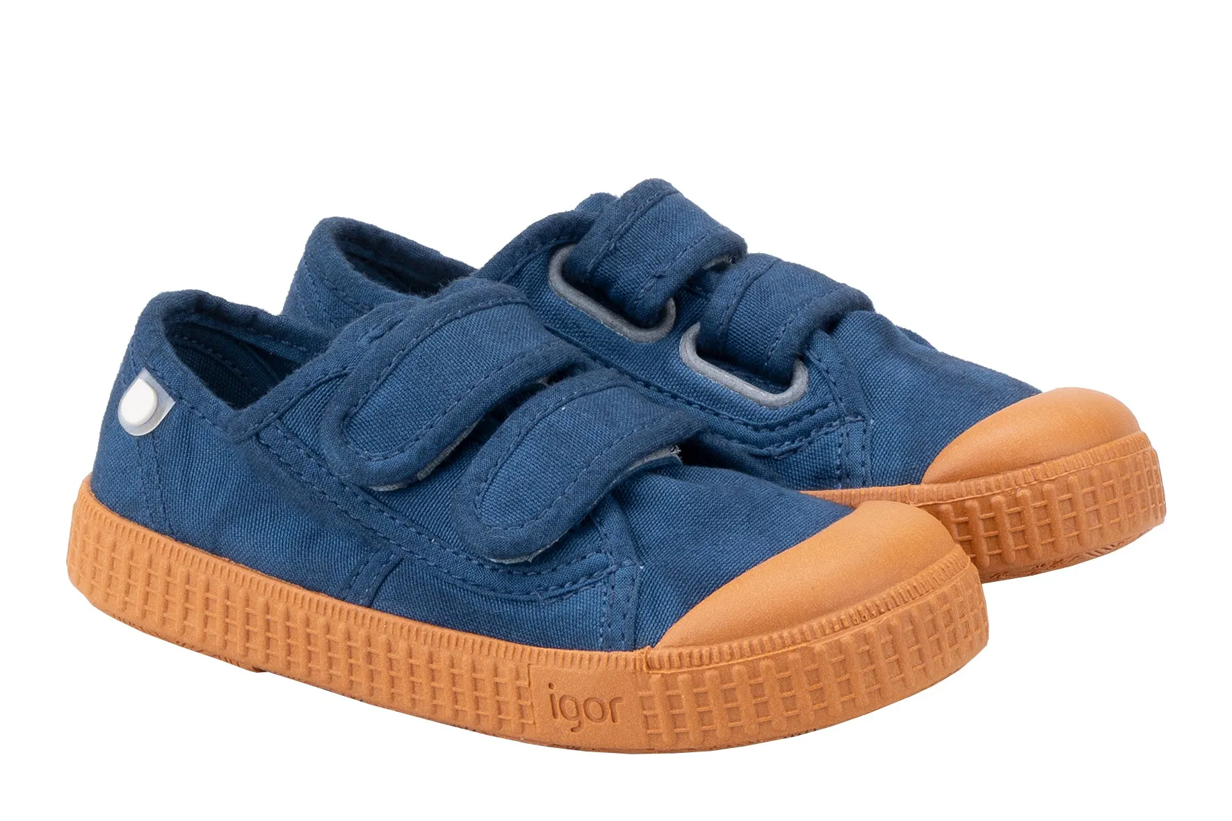 Igor Berri V Caramelo Shoes - Marino soft base