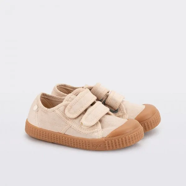 Igor Berri V Shoes -Caramelo Marfil soft soul
