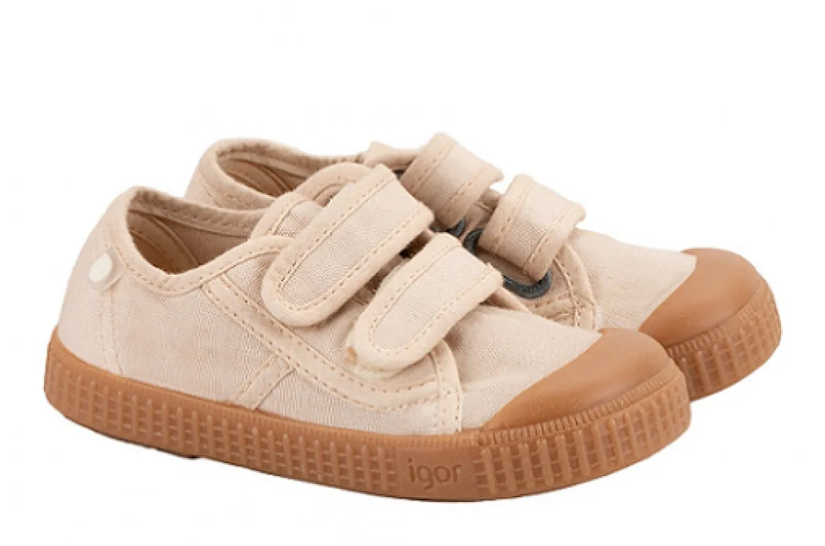 Igor Berri V Shoes -Caramelo Marfil vibe walk