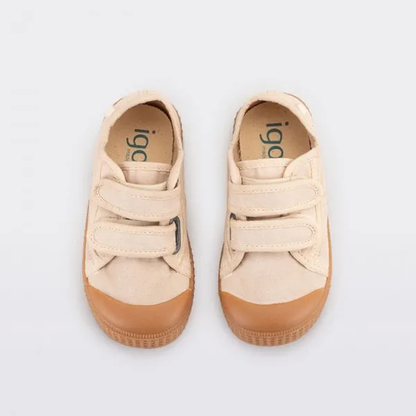Igor Berri V Shoes -Caramelo Marfil true fit