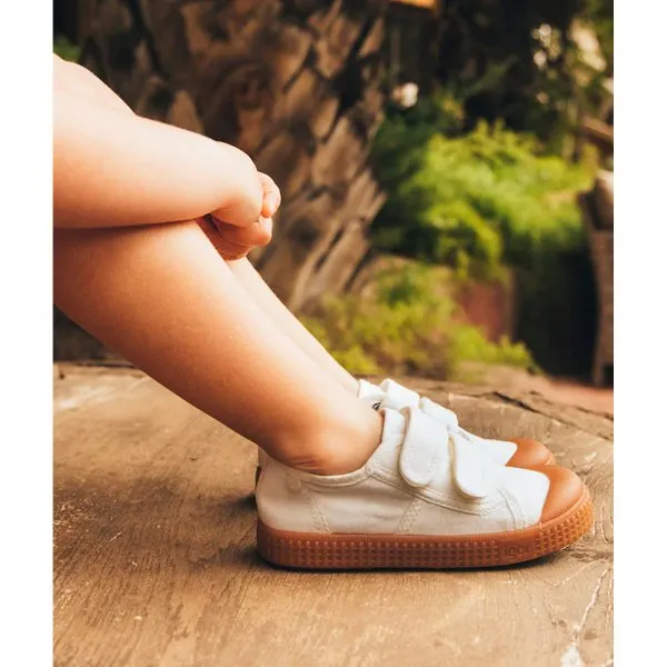 Igor Berri V Shoes -Caramelo Marfil fashion daily