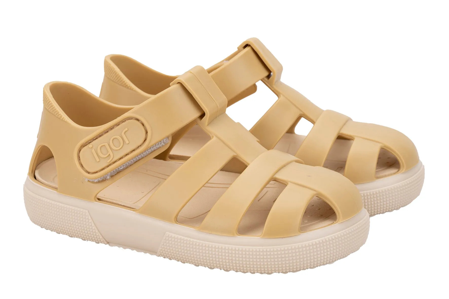 Igor Boy's And Girl's Bay Sandals - Dijon Easy Steps
