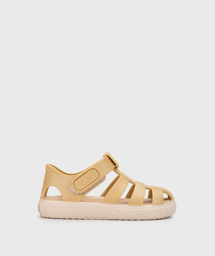 Igor Boy's And Girl's Bay Sandals - Dijon Slow Living