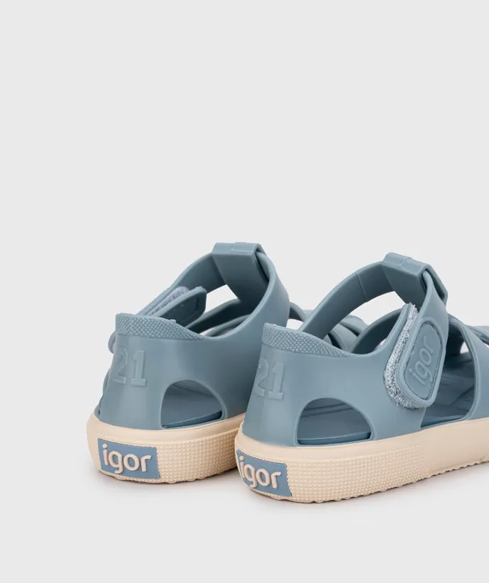 Igor Boy's And Girl's Bay Sandals - Oceano Easy Steps