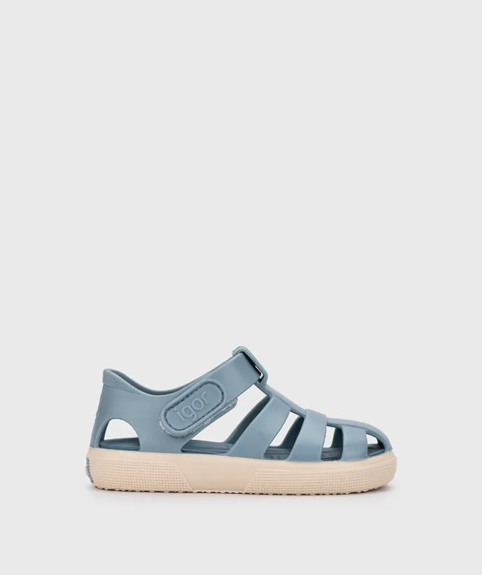 Igor Boy's And Girl's Bay Sandals - Oceano Ocean Calm