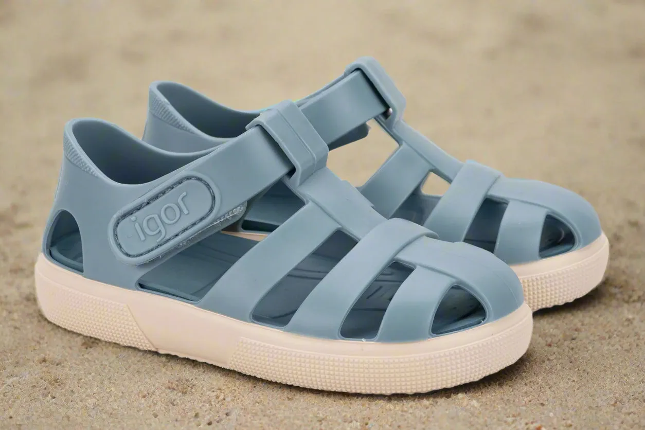 Igor Boy's And Girl's Bay Sandals - Oceano vibe zone