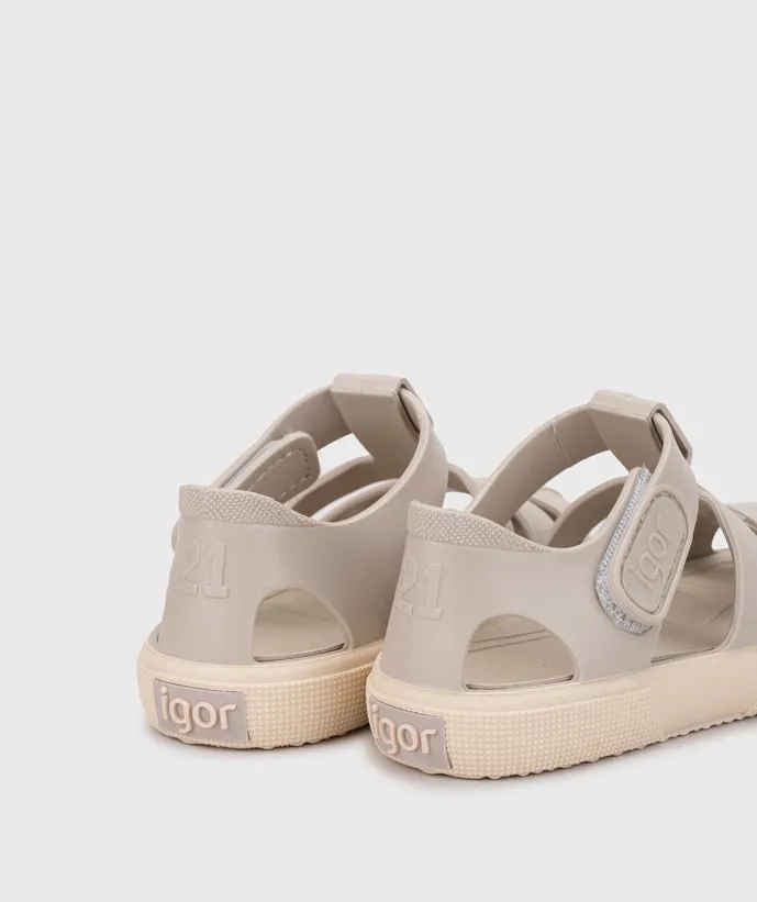 Igor Boy's And Girl's Bay Sandals - Sand Trail Ease
