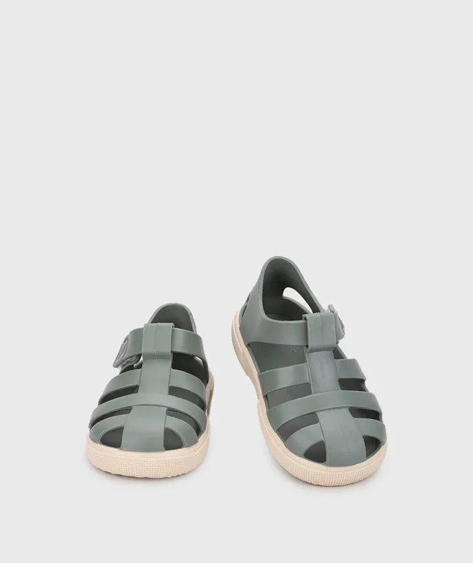 Igor Boy's And Girl's Bay Sandals - Verde comfy street