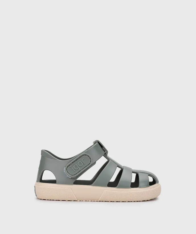 Igor Boy's And Girl's Bay Sandals - Verde Flow Mood