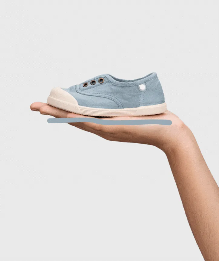 Igor Boy's And Girl's Lona Laceless Shoes - Oceano post-work ease