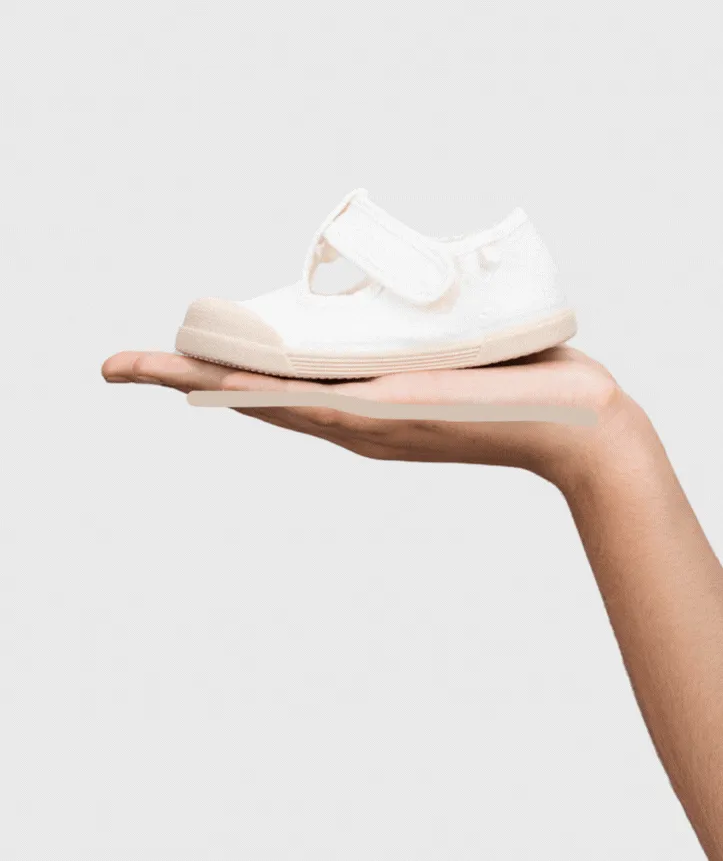 Igor Boy's And Girl's Lona Pepito Shoes - Blanco comfy street