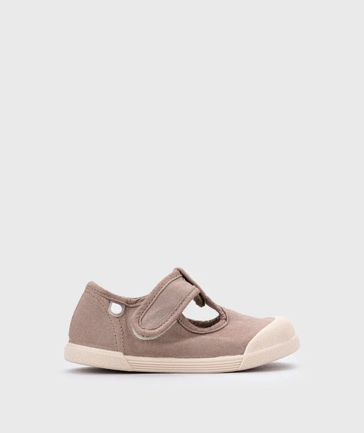 Igor Boy's and Girl's Lona Pepito Shoes, Cacao easy walk