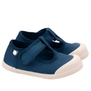 Igor Boy's And Girl's Lona Pepito Shoes - Marino weekend feel